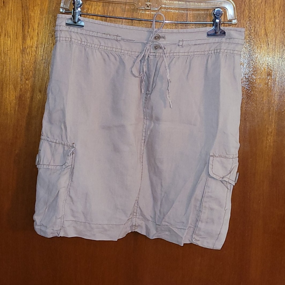 LOFT Linen Skirt